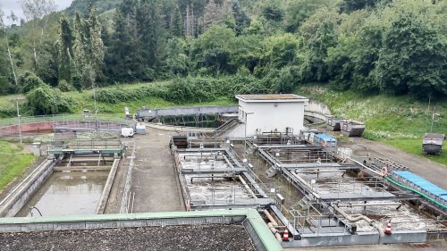 Arbeiten an der Kläranlage in Berghausen erfolgen im laufenden Betrieb