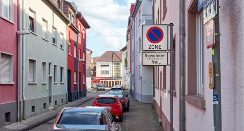 Anwohnerparken kostet in Bruchsal ab Januar 90 Euro im Jahr