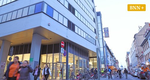 Einkaufen: Filiale von Aldi Süd in der Karlsruher Waldstraße ist Kult