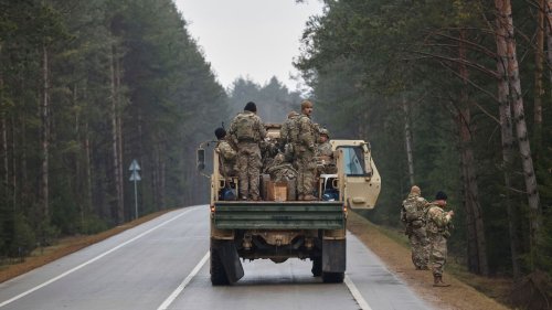 Panzer im Schlamm – weiter Suche nach US-Soldaten in Litauen