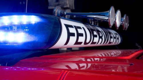 Gasgrill fängt Feuer – Flammen greifen auf Carport über