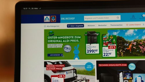 Aldi stellt Onlineshop ein
