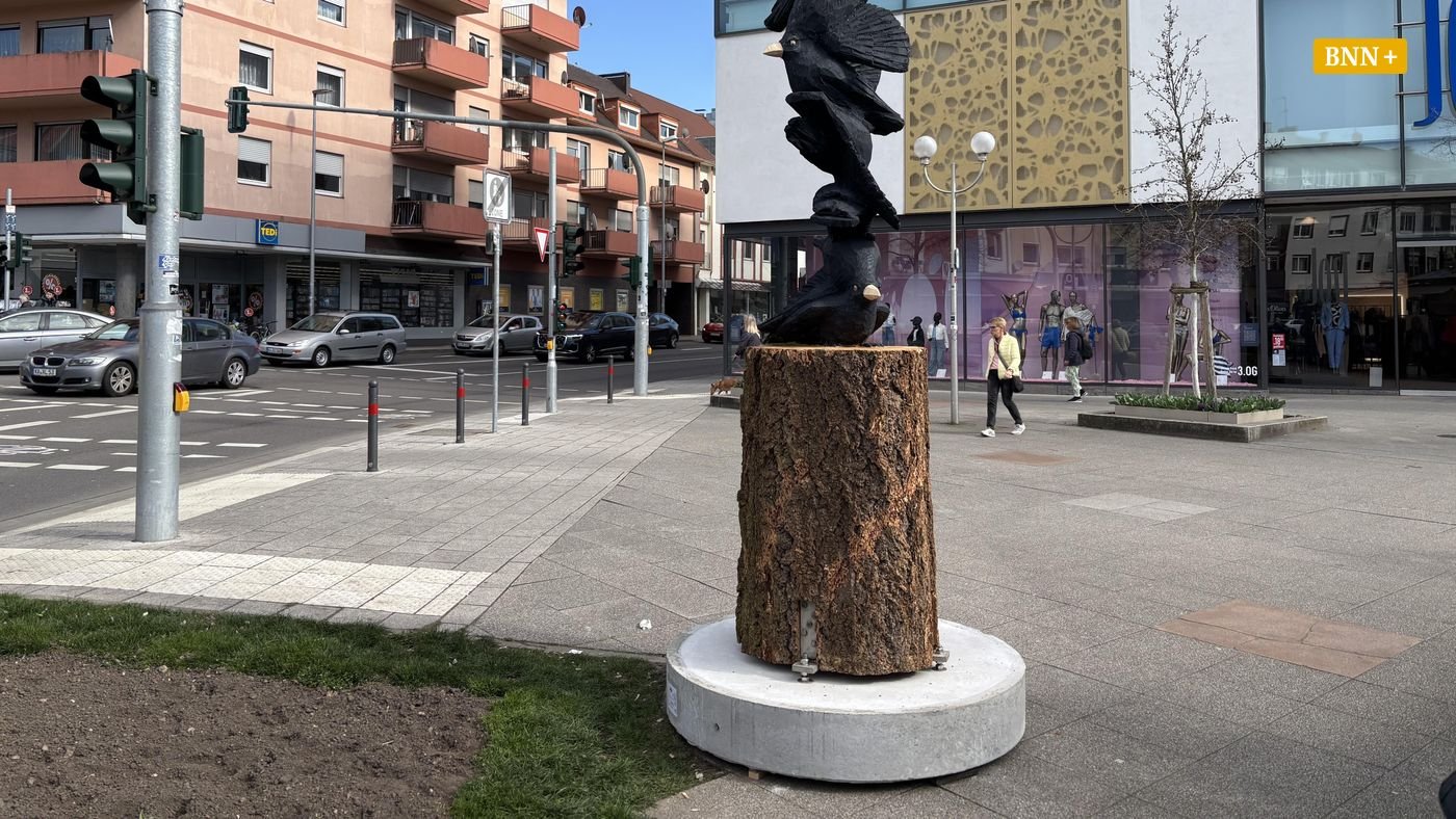 Was hat es mit den Raben im Bruchsaler Stadtzentrum auf sich?
