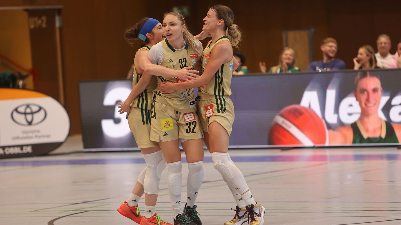 Basketballerinnen aus Keltern greifen nach dem vierten Stern