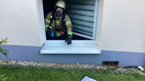 Laptop-Akku verursacht Brand in Baden-Badener Wohnung