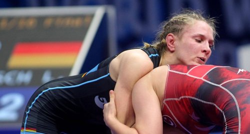 Ringerin Luisa Niemesch greift nach WM-Bronze und Olympia-Ticket