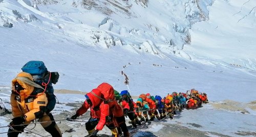 Großer Andrang auf dem Mount Everest erwartet