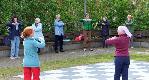 Karlsruhe fördert mit Seniorenprojekt „Bewegte Apotheke“ die Gesundheit