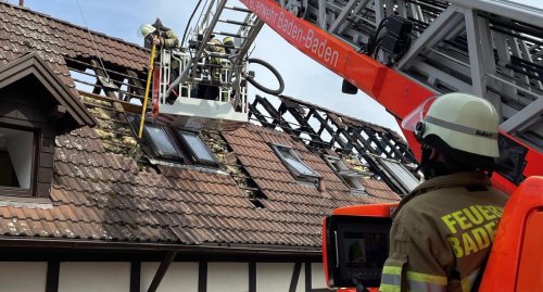 Klimawandel stellt die Feuerwehr in Baden-Baden vor neue Aufgaben