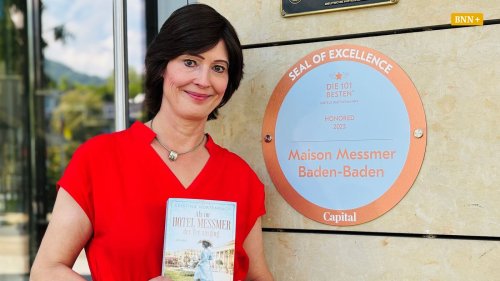 Adel und Intrigen: Historischer Roman spielt in Hotel in Baden-Baden