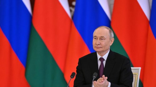 Putin verkündet dreitägige Waffenruhe für Weltkriegsgedenken