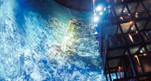 Riesenpanorama "Great Barrier Reef" in Pforzheim länger zu sehen