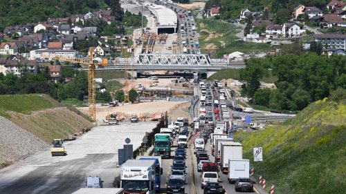 A8 am Wochenende gesperrt – was Autofahrer wissen müssen