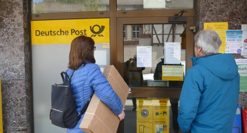 Post in Lichtental wochenlang geschlossen: Kunden sind verärgert