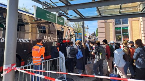 Sperrung der Rheintalbahn über Ostern: So läuft der Ersatzverkehr