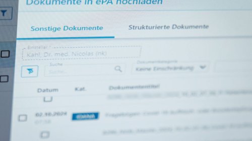 Lauterbach bestätigt Sicherheitslücke bei E-Patientenakte