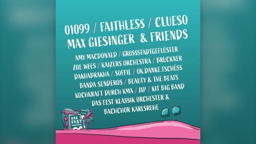 „Das Fest“-Headliner: Wer hat die meisten Fans und Zuhörer?