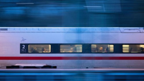 Ende der Bauarbeiten auf Rheintalbahn