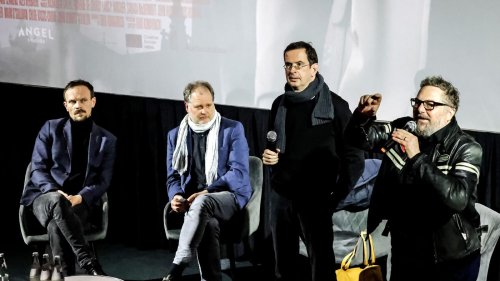 Regisseur Todd Komarnicki präsentiert in Bretten seinen „Bonhoeffer“-Film