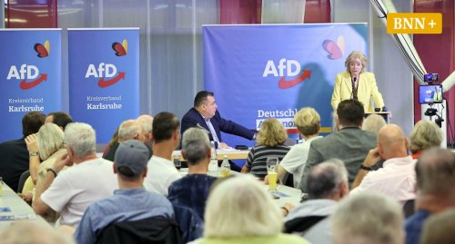 Karlsruher AfD rechnet bei Kommunalwahlen mit fünf Gemeinderatssitzen