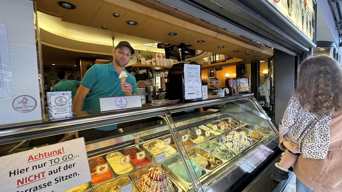 Eissaison in Bretten startet mit neuen Sorten und steigenden Preisen