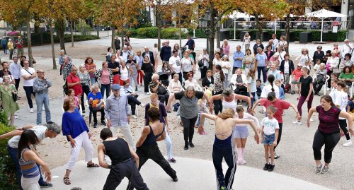 So lief der der Tanzworkshop mit John Neumeier in Baden-Baden