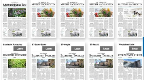 Warum ich mich in Japan über die BNN-Vorabendausgabe gefreut habe