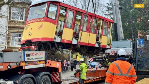 Karlsruhes alte Turmbergbahn: Kehren ausgediente Wagen bald zurück?
