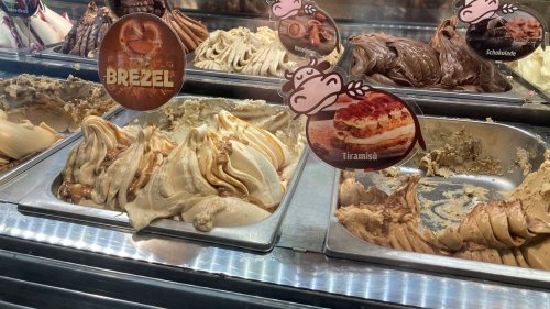 Neues am Abend: Diese Eiscafés rund um Karlsruhe haben schon geöffnet