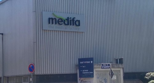 Bei Rastatter Unternehmen Medifa ist wieder Feuer unterm Dach