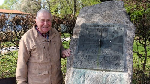 Udo Götz ist das lebende Gedächtnis von Steinmauern