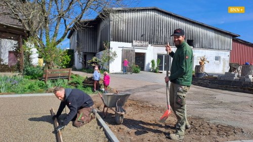 Sinzheim: Familie eröffnet Hof-Café mit Angeboten aus der Region