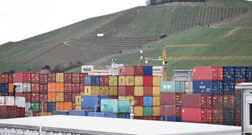 Exporte aus Baden-Württemberg 2023 um 6,9 Prozent gesunken