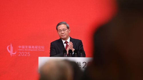 Forum mit BMW, Apple und Co.: Nutzt China das US-Vakuum?