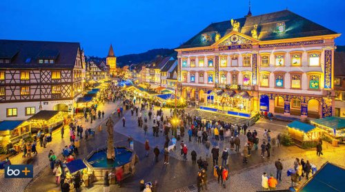 Einbruchsserie auf dem Gengenbacher Weihnachtsmarkt