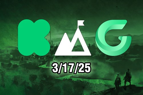 Crowdfunding Campaigns of the Week – 3/17/25