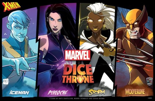 Marvel Dice Throne X-Men Review
