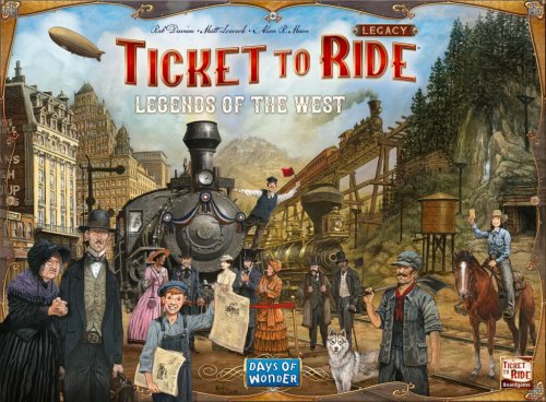 Ticket to Ride: Legacy, Metal Gear Solid Returns, and Legend of the 5 Rings Minis – News Roundup