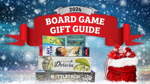 2024 Board Game Gift Guide