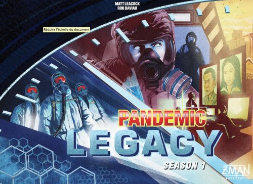 Pandemic: Legacy Review