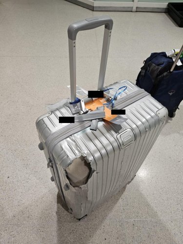 $300 Delta Damaged Luggage Payment: Fair?