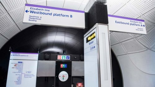 The Elizabeth Line in London is opening on TODAY! What to expect.... - Economy Class & Beyond