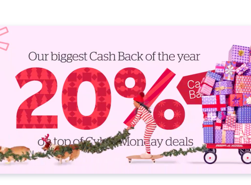 Cyber Monday Special! Get 20% Cash Back or 20X Amex Points at 300+ Stores Online!