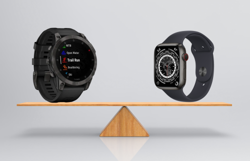 How a New Apple Watch Series 8 "Pro" Could Go After High-End Garmin Watches - Running with Miles