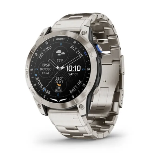 Garmin Released Two New Garmin Watches - Expensive and Awesome!