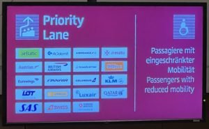 Priority Lane / Fast Track Sicherheitskontrolle am Flughafen Berlin Brandenburg – BER – welche Airlines?