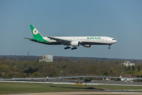 EVA Air to launch a Tapei to Dallas-Fort Worth Route - Economy Class & Beyond