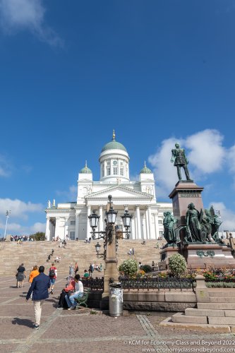 TRIP REPORT: Doing it for the Tier Points – A Morning walk around Central Helsinki