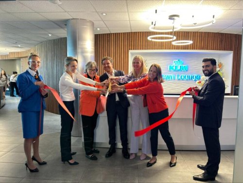 KLM opens two Crown Lounges in North America