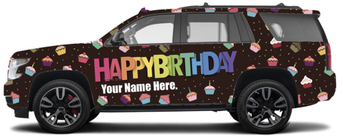 Personalize Wrap Your Ride Free With Hertz — Complimentary - The Gate